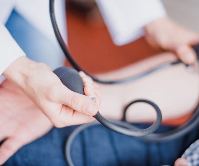 Μέτρηση αρτηριακής πίεσης